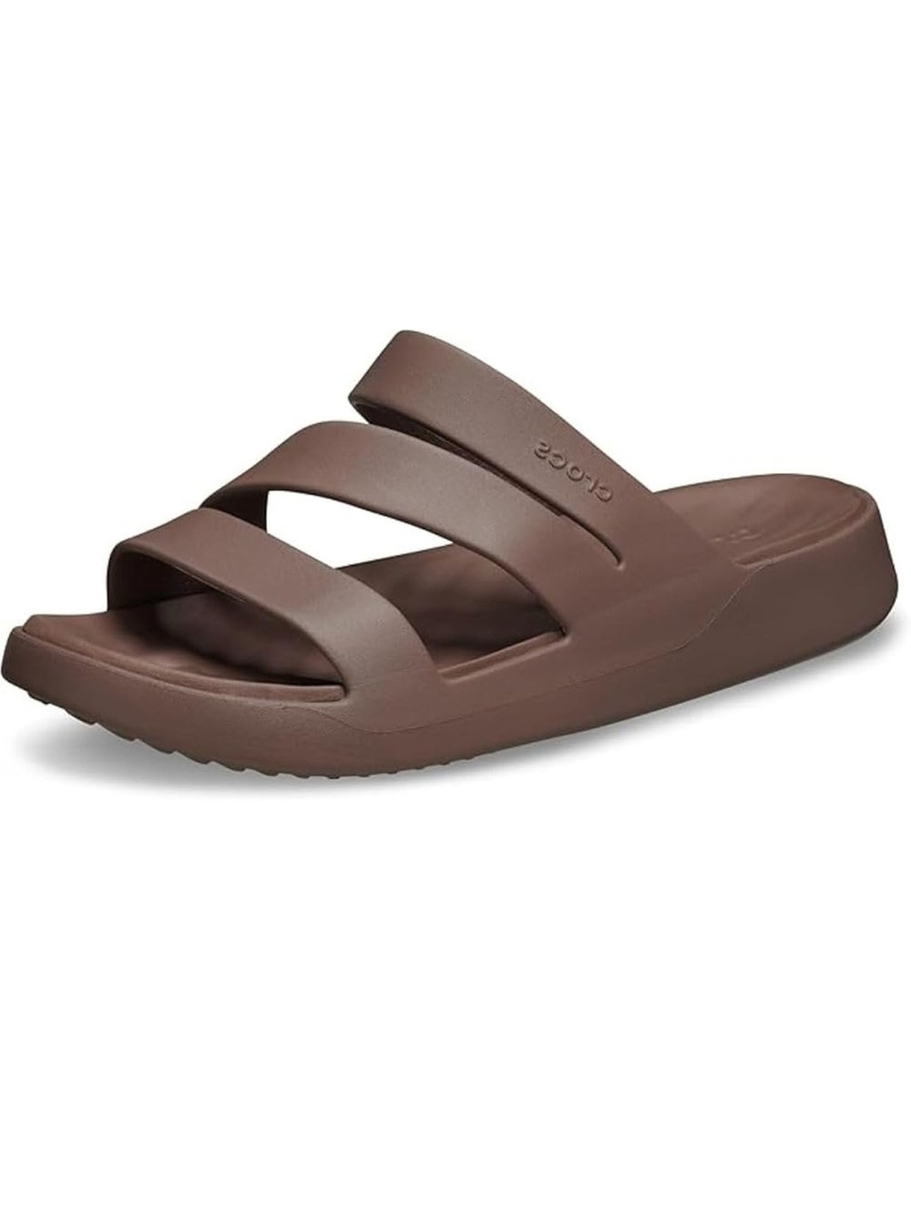Truffle Croc Sandals